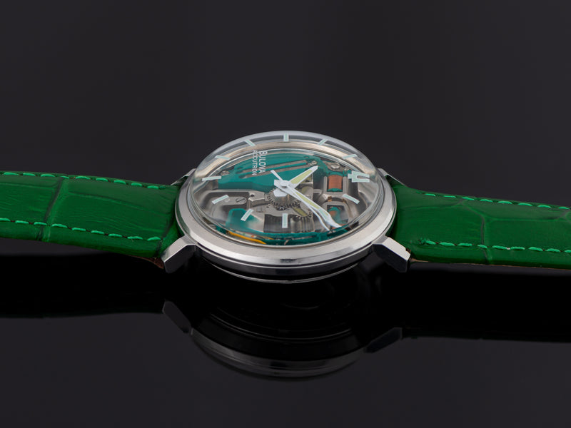 Bulova Accutron Spaceview Stainless Steel Watch