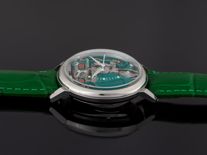 Bulova Accutron Spaceview Stainless Steel Watch