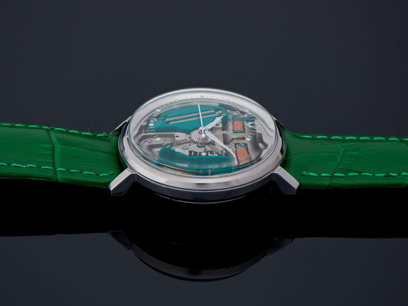 Bulova Accutron Spaceview Stainless Steel Watch