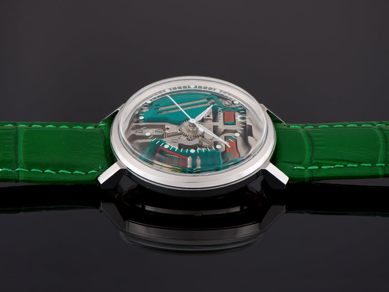 Bulova Accutron Spaceview Stainless Steel Watch