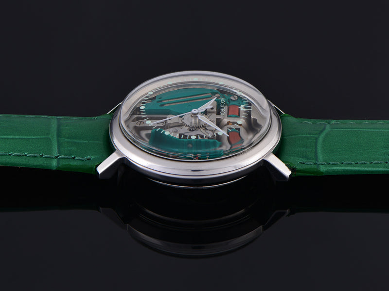 Bulova Accutron Spaceview Stainless Steel Watch
