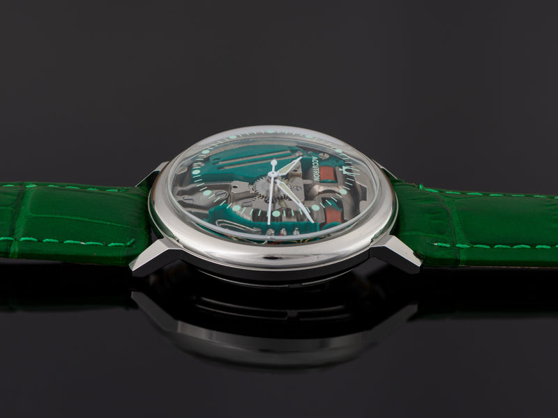 Bulova Accutron Spaceview Stainless Steel Watch
