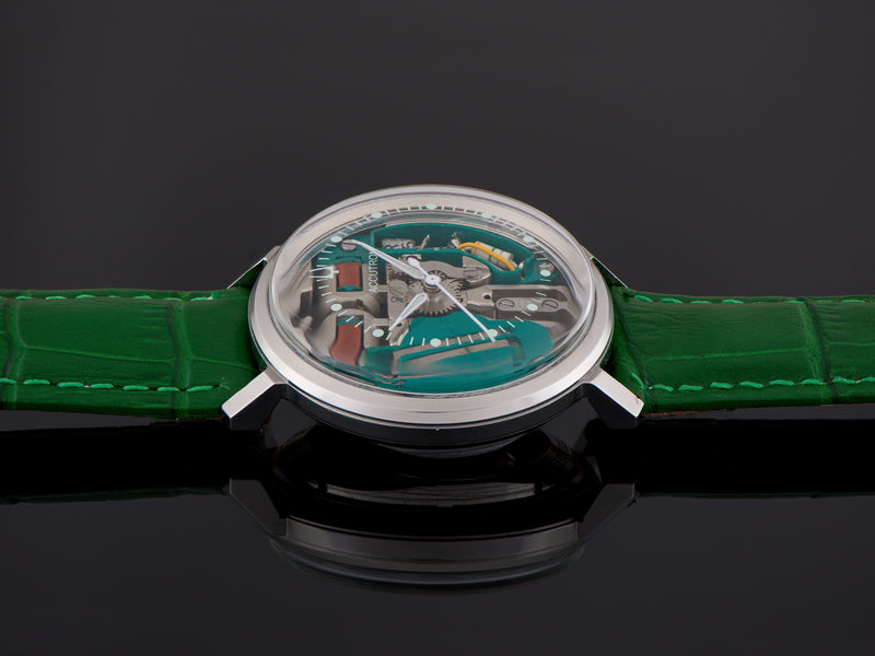 Bulova Accutron Spaceview Stainless Steel Watch
