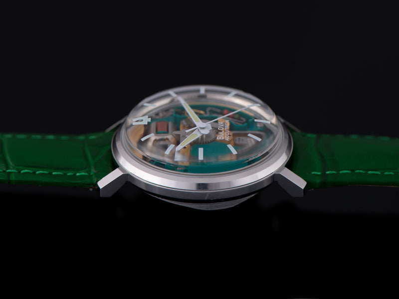 Bulova Accutron Spaceview Stainless Steel Watch