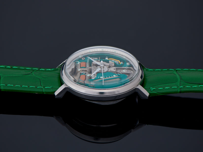 Bulova Accutron Spaceview Stainless Steel Watch