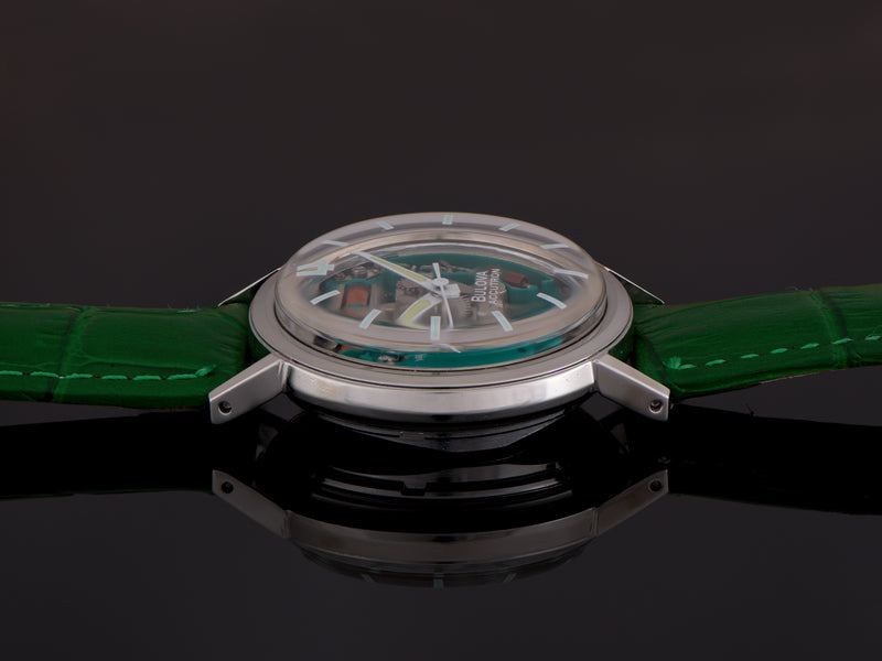 Bulova Accutron Spaceview Stainless Steel Watch