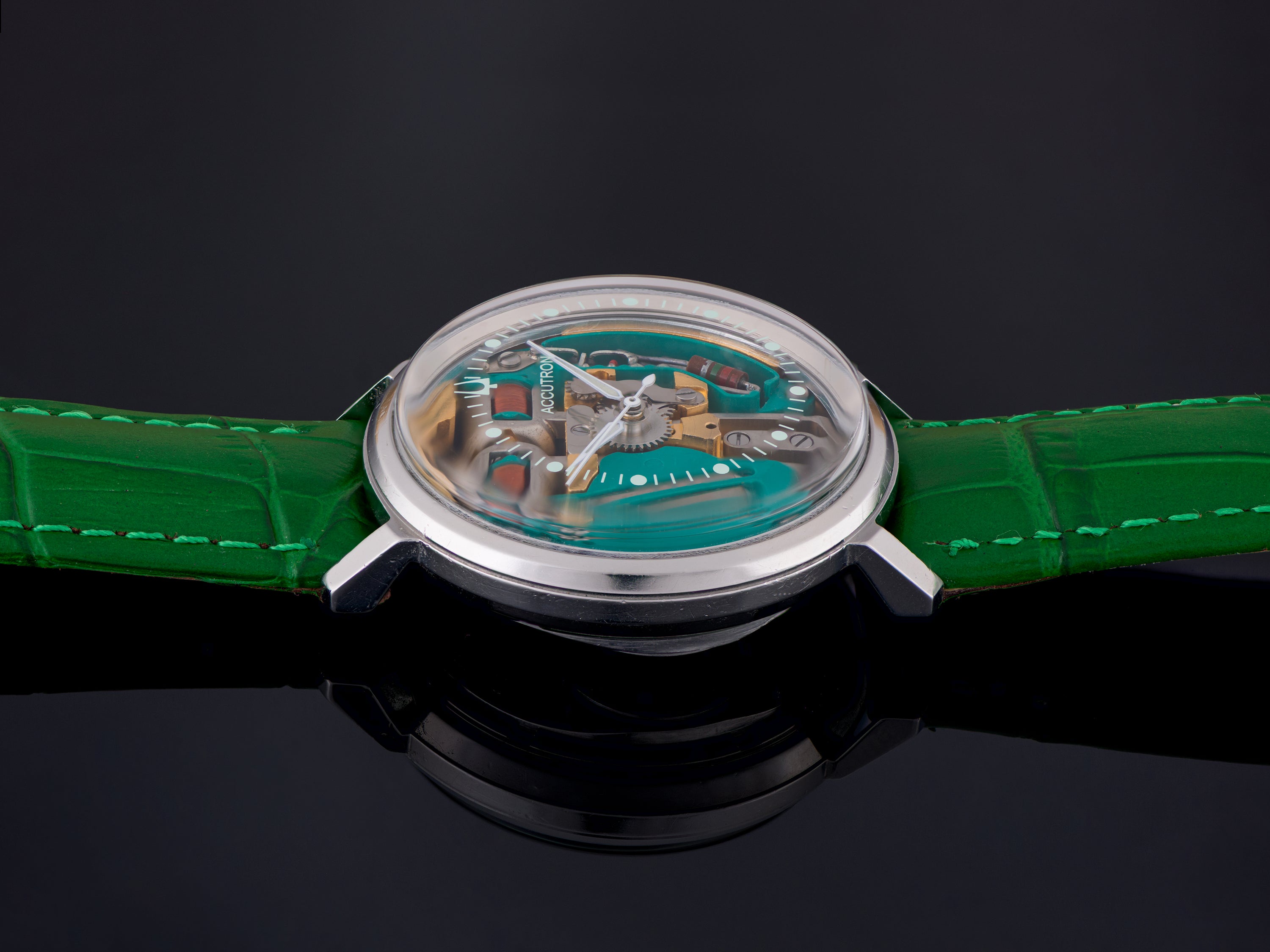 Bulova Accutron Spaceview Stainless Steel Watch | Unwind In Time