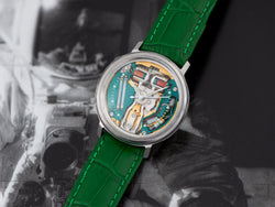 Bulova Accutron Spaceview Stainless Steel Watch