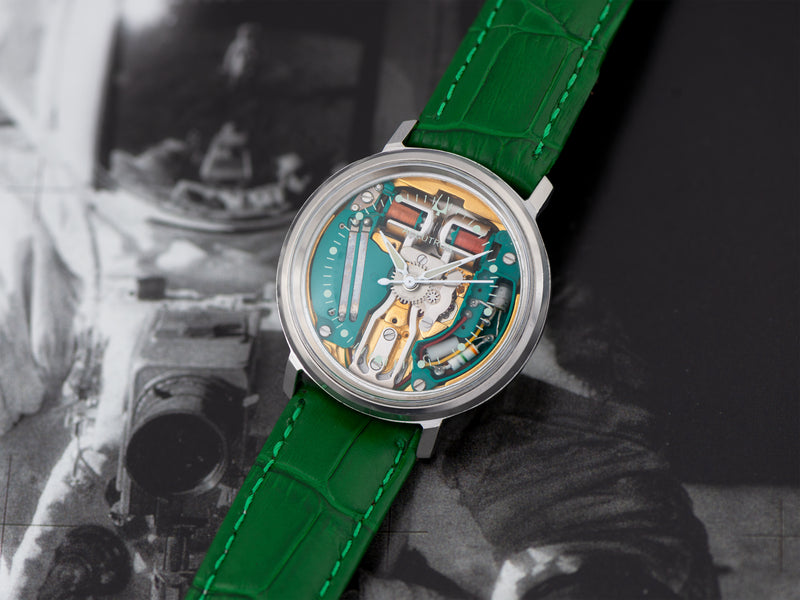 Bulova Accutron Spaceview Stainless Steel Watch
