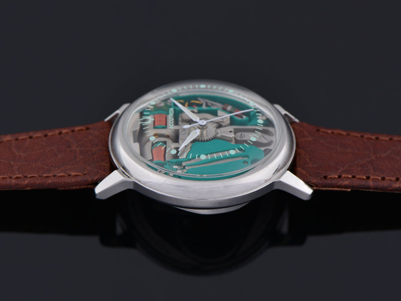Bulova Accutron Spaceview Stainless Steel Watch