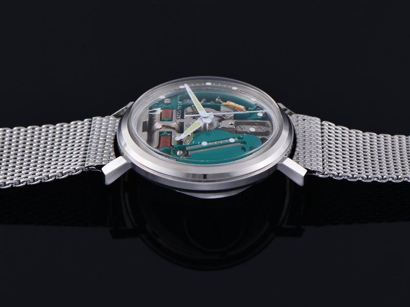 Bulova Accutron Spaceview Stainless Steel Watch