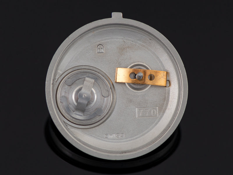 Bulova Accutron Spaceview "T" Inner Watch Case Back