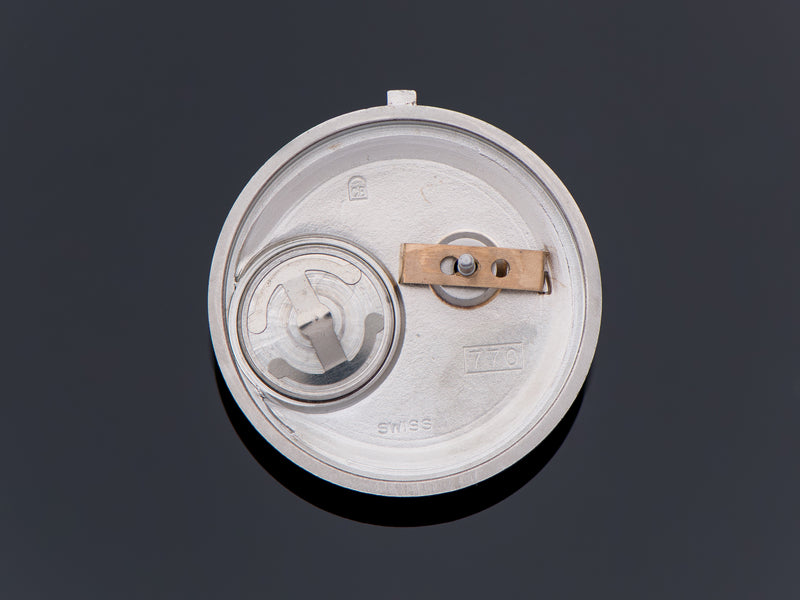 Bulova Accutron Spaceview "T" Inner Watch Case Back