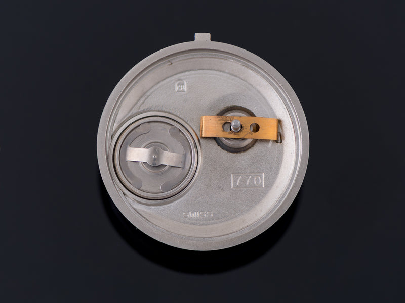 Bulova Accutron Spaceview "T" Inner Watch Case Back