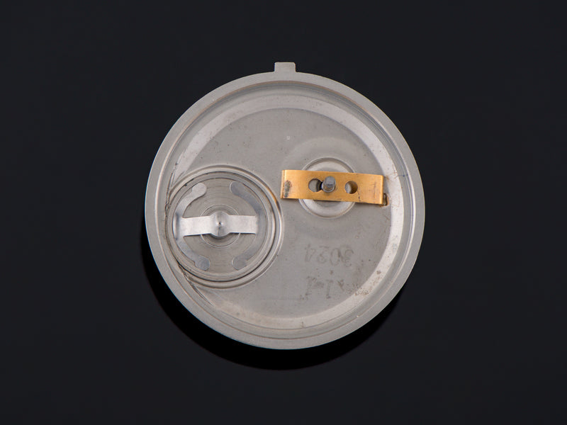 Bulova Accutron Spaceview "T" Inner Watch Case Back