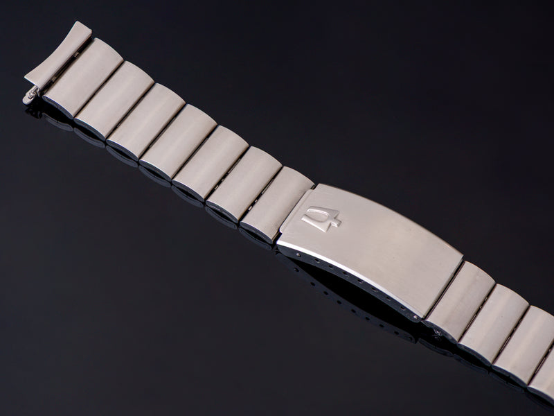 Bulova Accutron Spaceview "T" Original Steel Bracelet