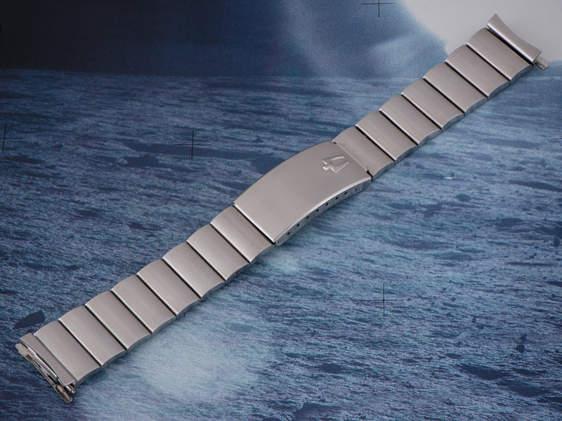Bulova Accutron Spaceview "T" Original Steel Bracelet
