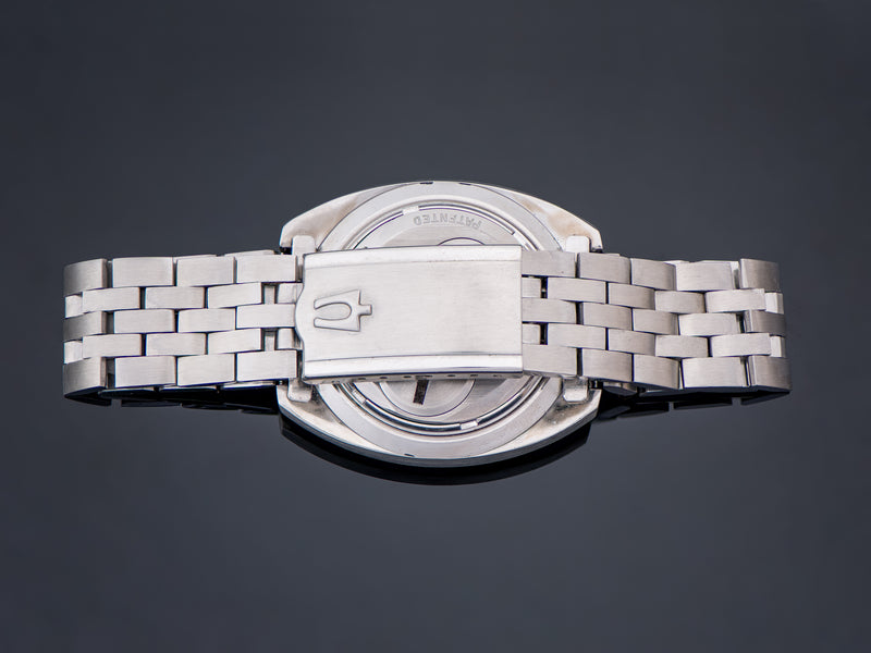 Bulova Accutron Spaceview "T" Stainless Steel Accutron Signed Watch Bracelet