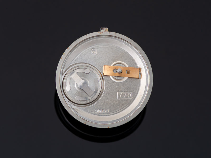 Bulova Accutron Spaceview "T" Stainless Steel Inner Watch Case Back