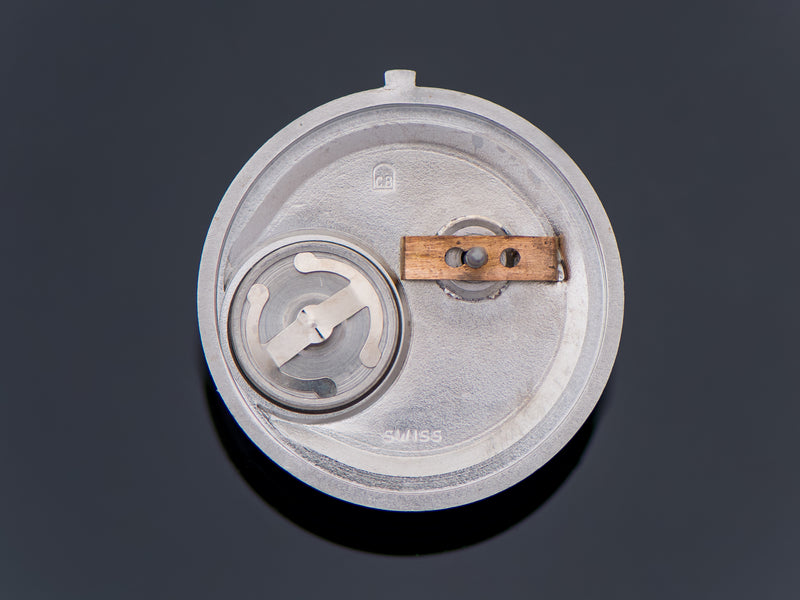 Bulova Accutron Spaceview-T Stainless Steel Inner Watch Case Back