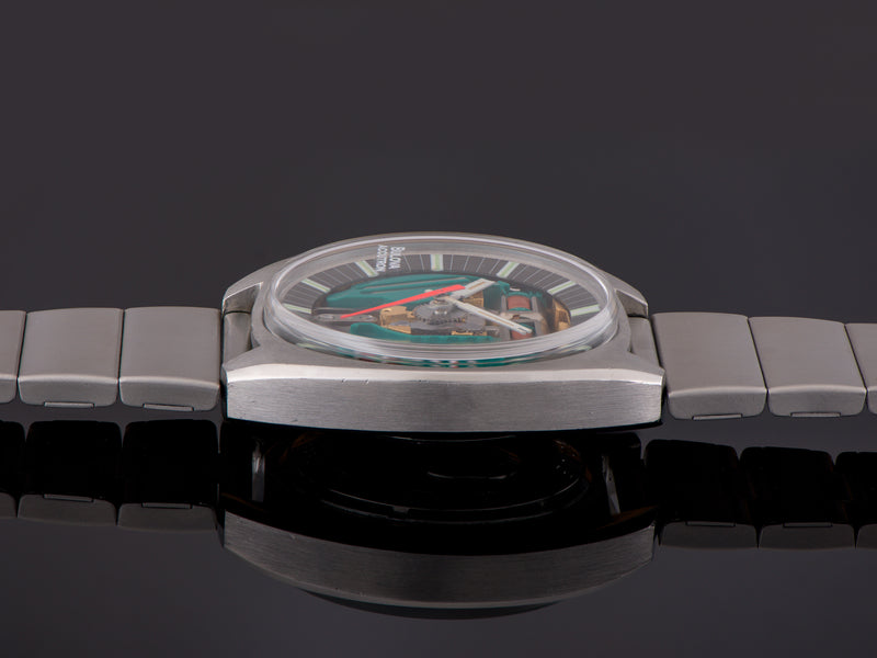 Bulova Accutron Spaceview "T" Stainless Steel Watch