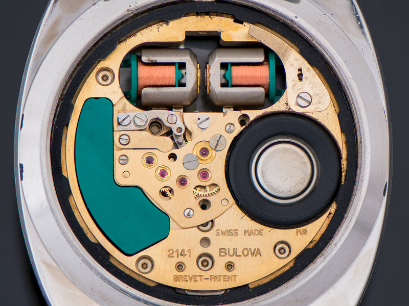 Bulova Accutron Spaceview "T" Tuning Fork Watch Movement