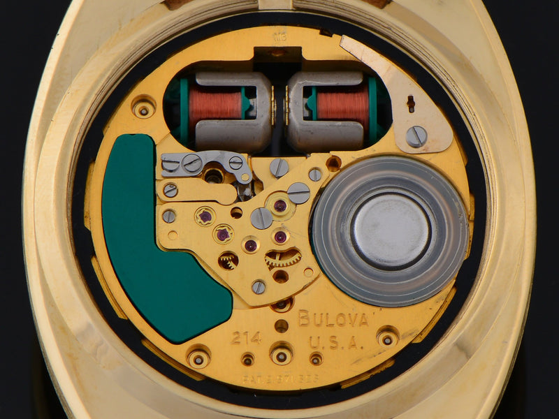 Bulova Accutron Spaceview "T" Tuning Fork Watch Movement
