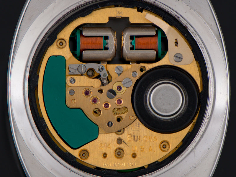 Bulova Accutron Spaceview "T" Tuning Fork Watch Movement