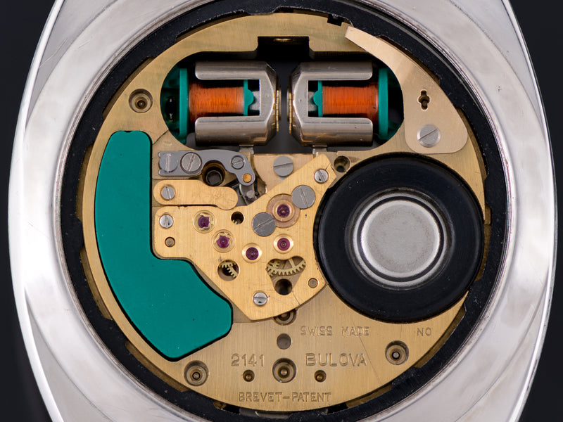 Bulova Accutron Spaceview "T" Tuning Fork Watch Movement