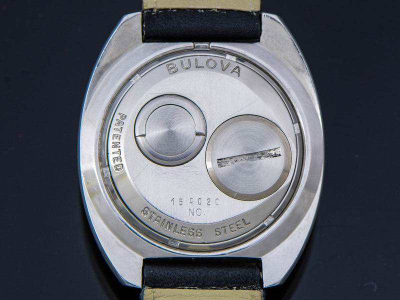 Bulova Accutron Spaceview "T" Watch Case Back | Vintage