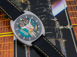 Bulova Accutron Spaceview "T" Watch