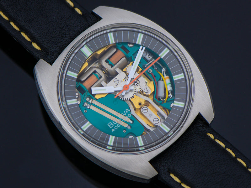 Bulova Accutron Spaceview "T" Watch | Vintage