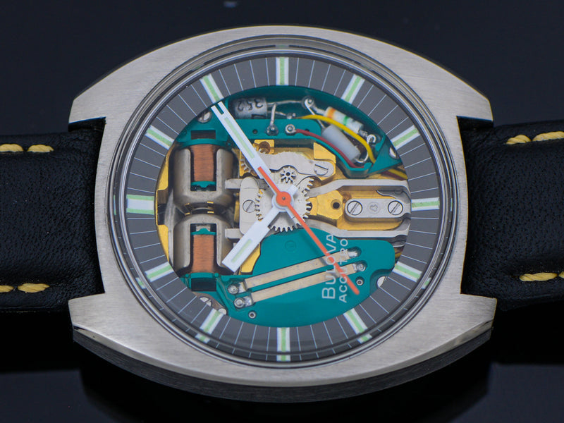 Bulova Accutron Spaceview "T" Watch | Vintage