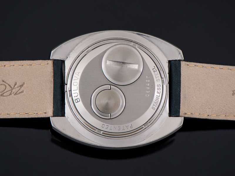 Bulova Accutron Spaceview "T" Watch Case Back