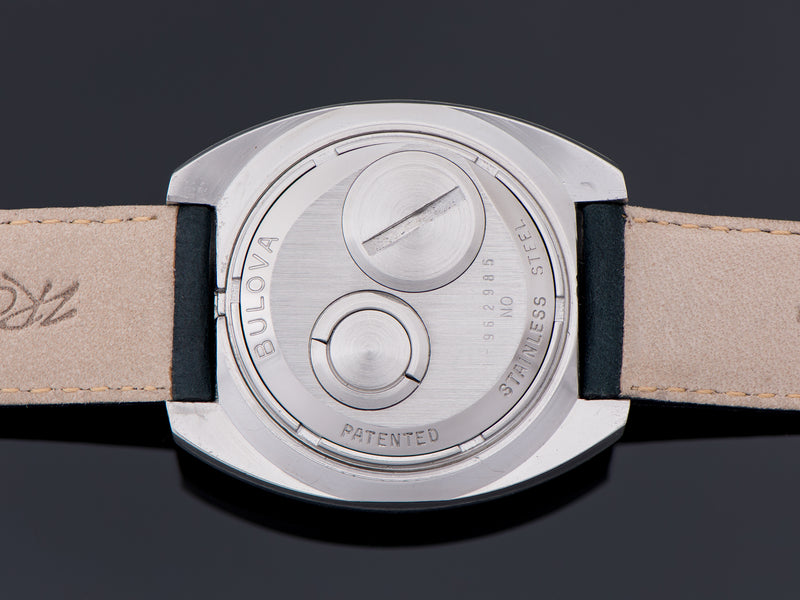 Bulova Accutron Spaceview "T" Watch Case Back