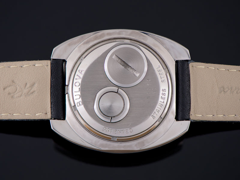 Bulova Accutron Spaceview "T" Watch Case Back