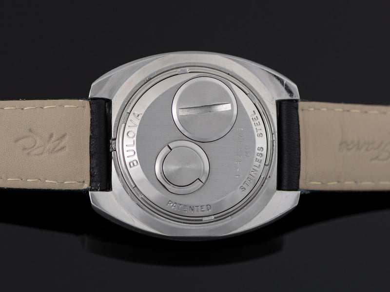 Bulova Accutron Spaceview "T" Watch Case Back