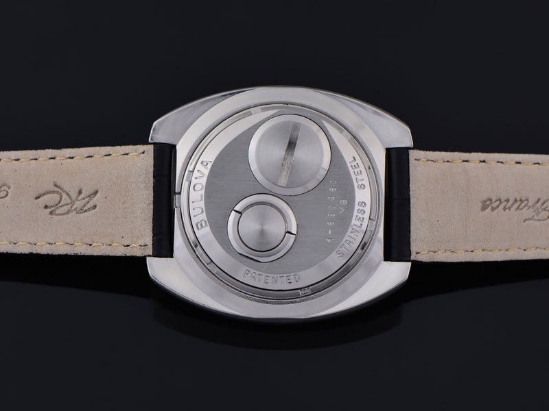 Bulova Accutron Spaceview "T" Watch Case Back