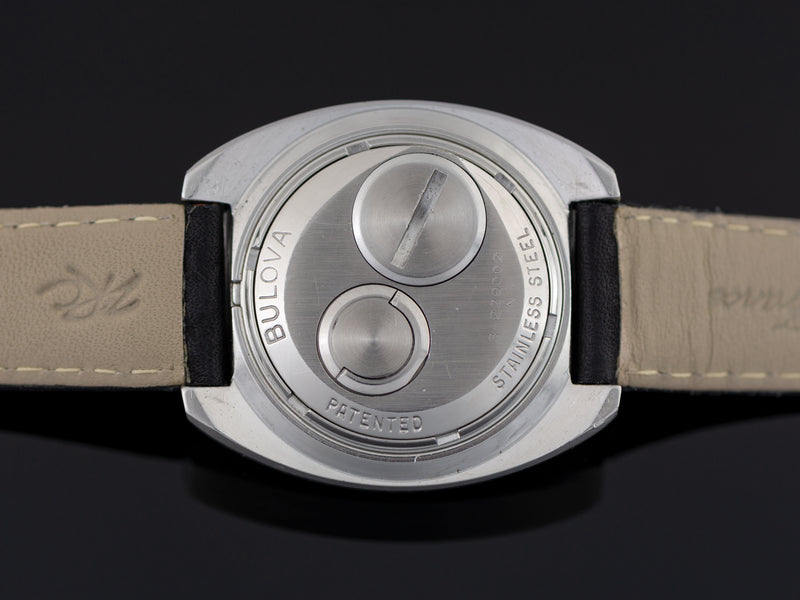 Bulova Accutron Spaceview "T" Watch Case Back