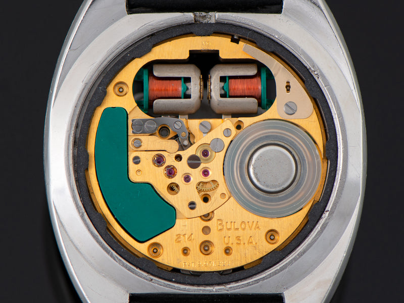 Bulova Accutron Spaceview "T" Tuning Fork Watch Movement