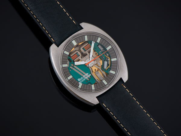 Bulova Accutron Spaceview "T" Watch
