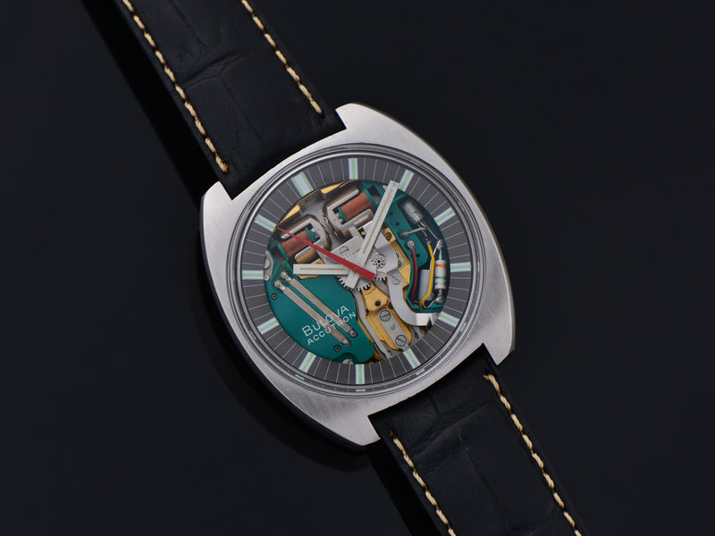 Bulova Accutron Spaceview "T" Watch