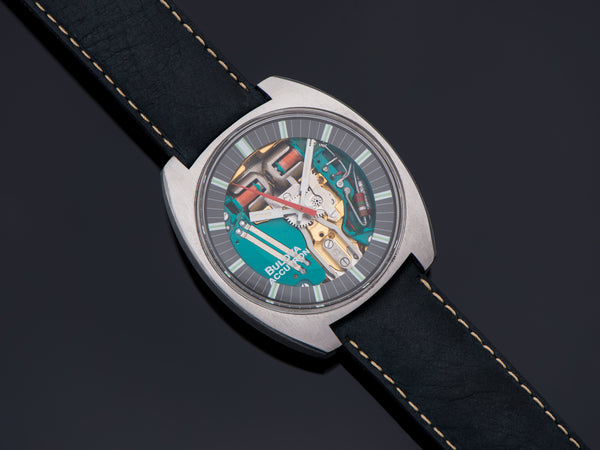 Bulova Accutron Spaceview "T" Watch
