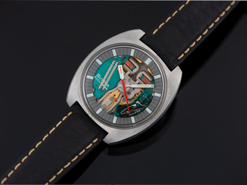 Bulova Accutron Spaceview "T" Watch