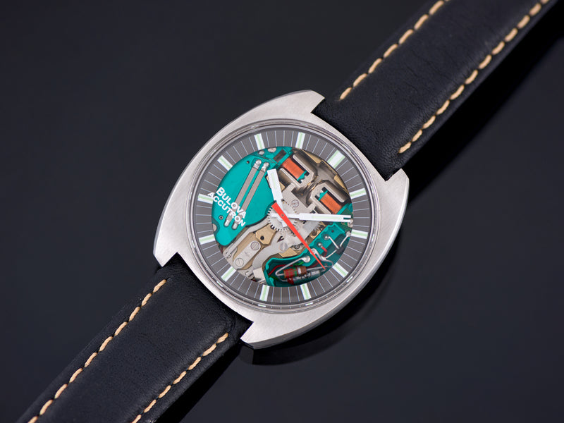 Bulova Accutron Spaceview "T" Watch