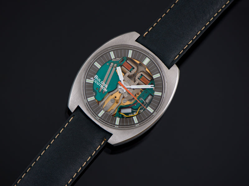 Bulova Accutron Spaceview "T" Watch