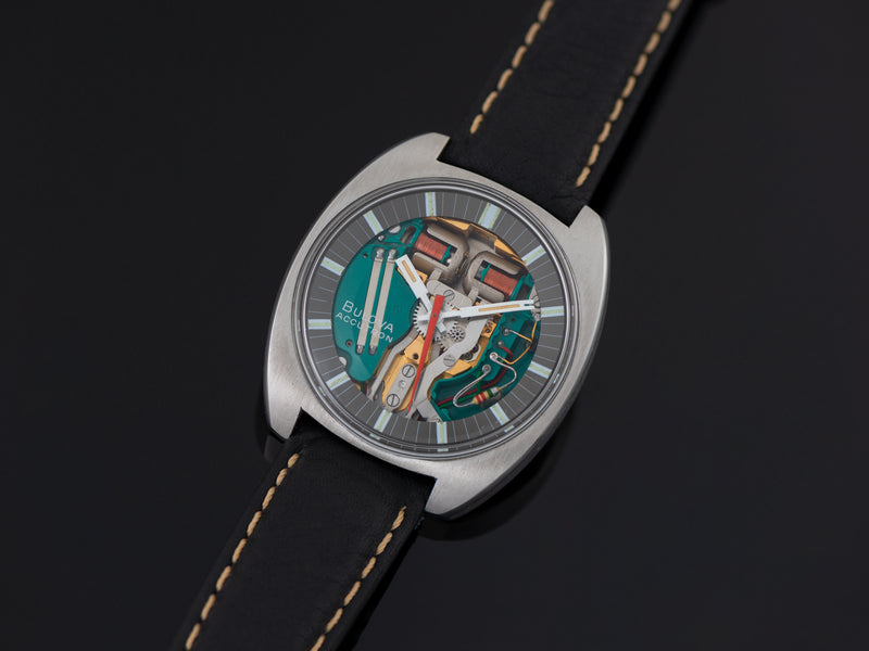 Bulova Accutron Spaceview "T" Watch