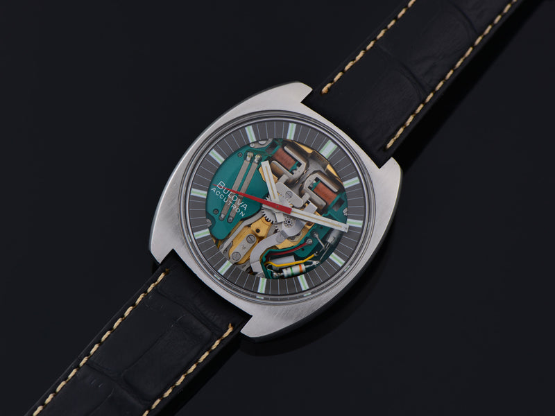 Bulova Accutron Spaceview "T" Watch