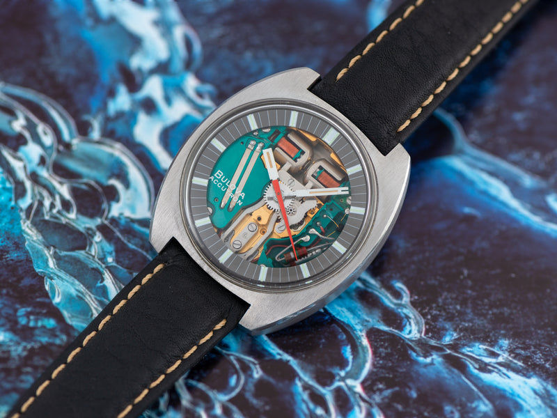 Bulova Accutron Spaceview T Watch Unwind In Time