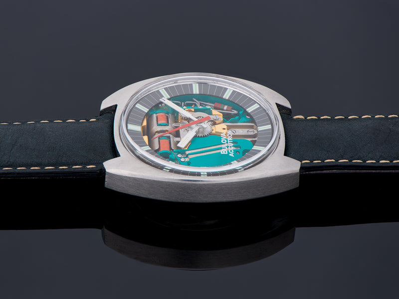 Bulova Accutron Spaceview "T" Watch